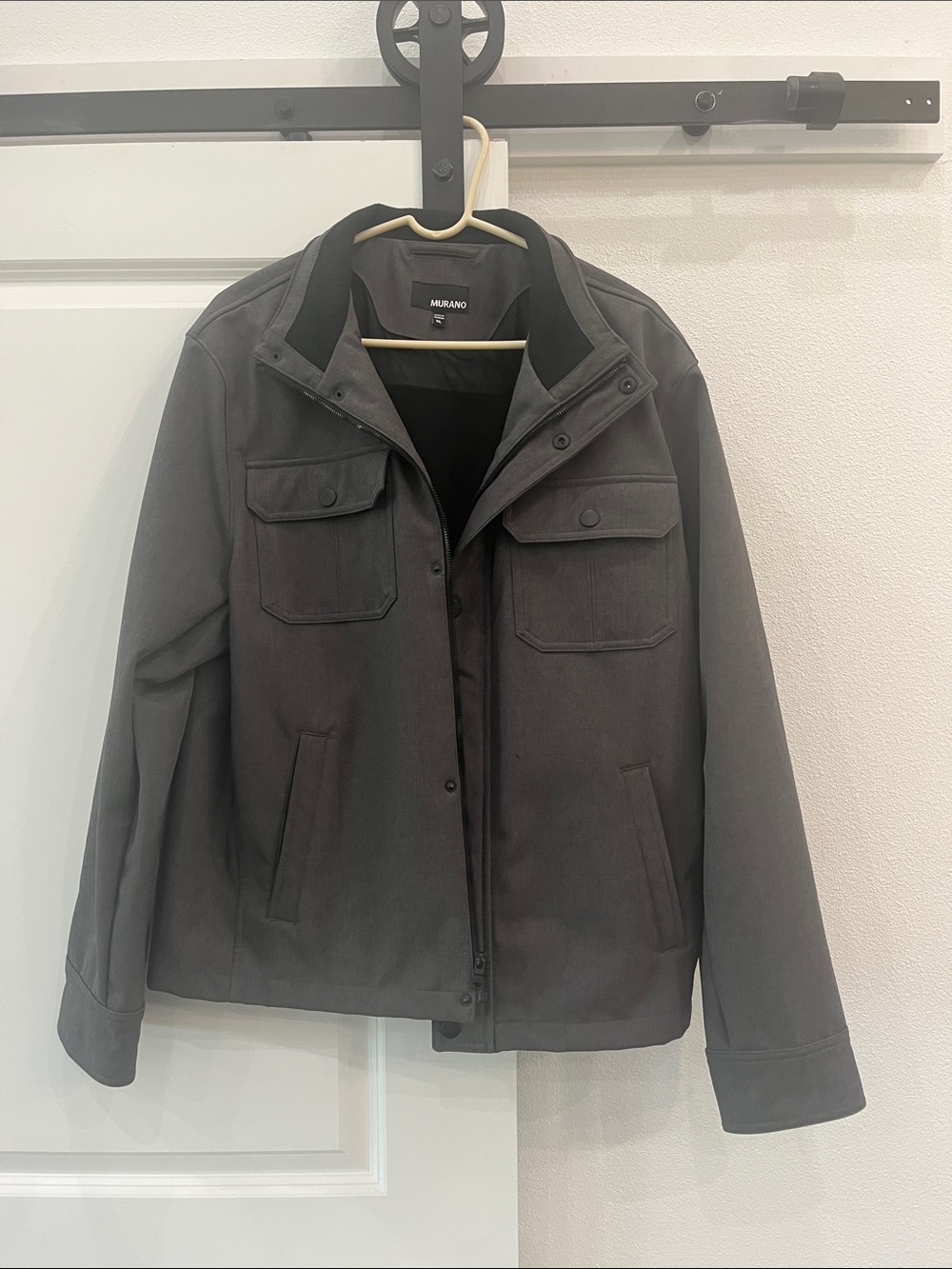 Murano Men's Charcoal Field Jacket